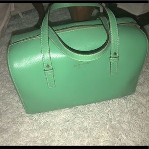 kate spade Kelly Green Purse